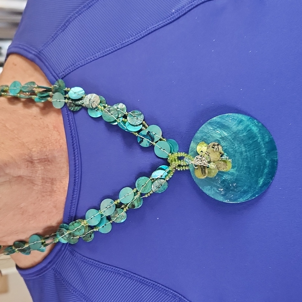 Coldwater Creek Turquois Necklace